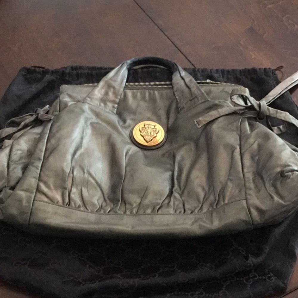Gucci hysteria large bag
